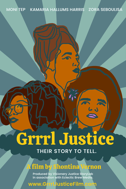 Grrrl Justice film poster
